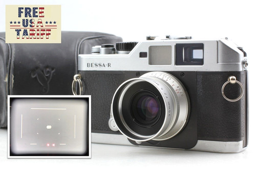Near mint voigtlander bessa - [near,