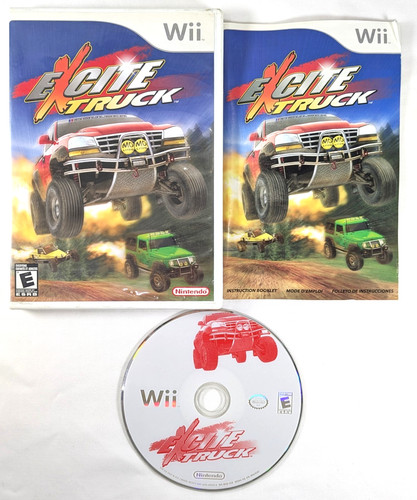 Excite truck nintendo wii game - truck,