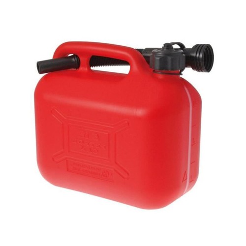 Bidon plastique jerrican 10 - plastique,