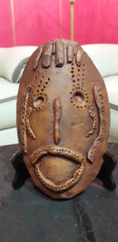 Vallauris masque terre - vallauris,