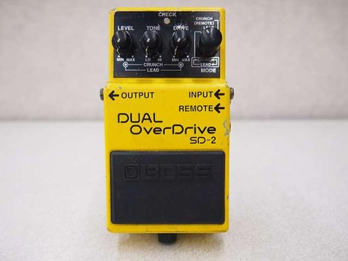 Boss distortion guitar - sd-2,