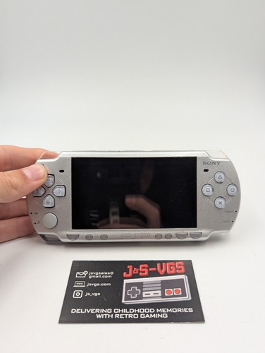 Sony psp 2001 ice silver - 2001,