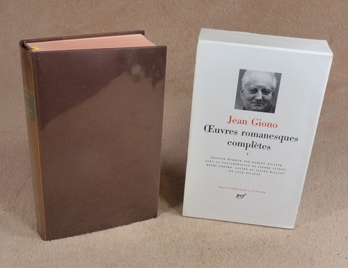 Pleiade jean giono - la,
