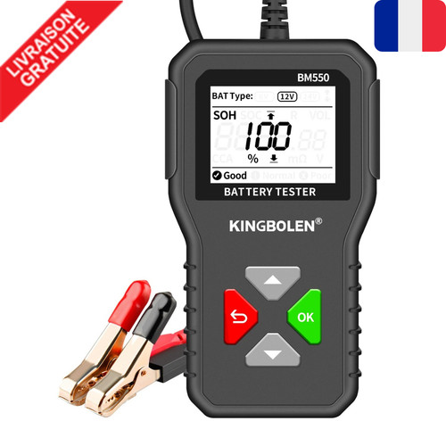 Testeur batterie voiture - batterie,