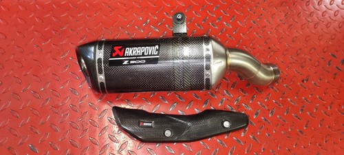 Akrapovic carbonne homologué - akrapovic,