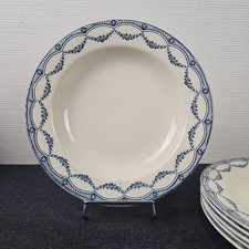 Assiettes Creuses Décor Petit