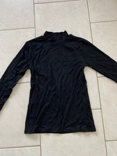 T-shirt manches longues femme slim noir Taille S (L chinois)