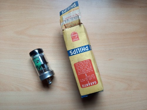 Philips ech21 - philips, (triode