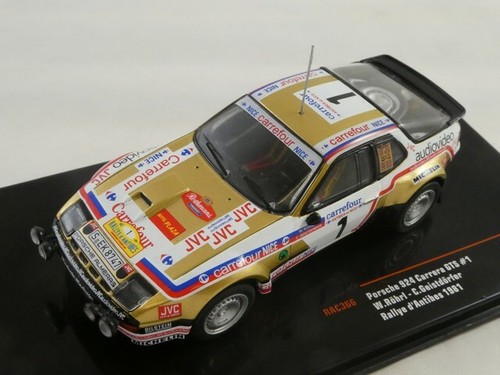 Ixo porsche 924 - porsche, carrera