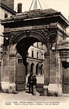 CPA Paris 3e Paris-Vieux