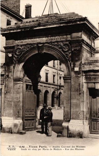 Cpa paris vieux - cpa, paris-vieux