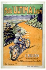 MOTO ULTIMA LYON BILLION Rf297