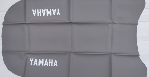 Housse selle grise yamaha - de,