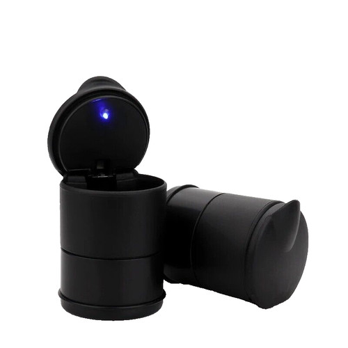 Cendrier voiture led - cendrier,