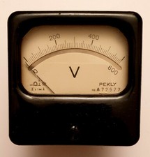 Galvanomètre PEKLY -