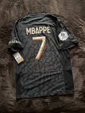 Maillot psg officiel Jordan 2023/2024 Vapor match Mbappé taille M ligue 1 Neuf
