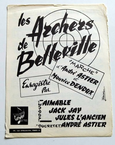 Partition sheet music - , andre