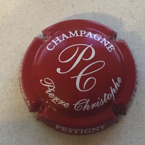 Capsule champagne pierre - capsule,