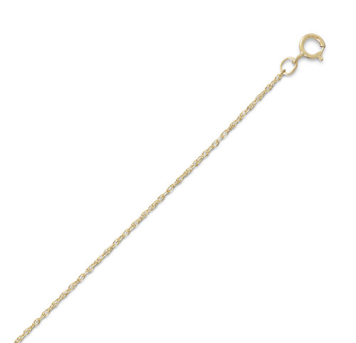 14k jaune rempli - jaune, 45.7cm