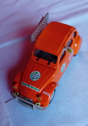 Norev citroën 2cv rellye - ,