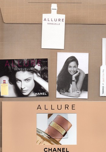 Cartes parfumées allure - cartes,