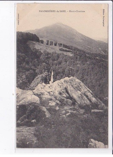 Sare palombière - sare:,
