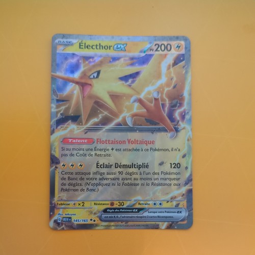 Carte pokemon electhor - electhor, 145/165