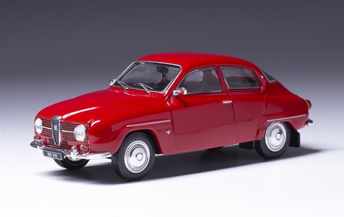 Saab rouge 1965 43 - rouge, 1/43