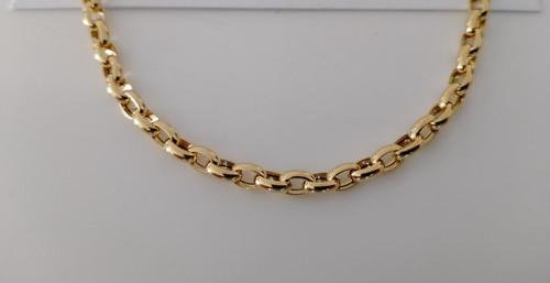 18k jaune chaîne - 18k, rolò