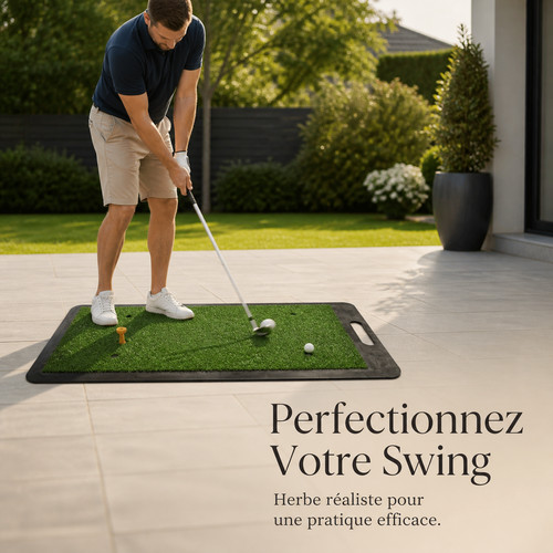 Tapis practice golf - tapis,
