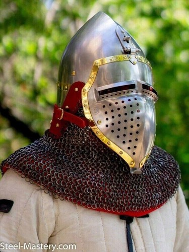 Casque berceau médiéval - de,