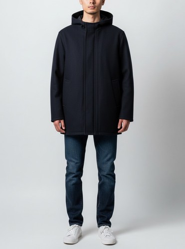 Sandro manteau homme parka - m,