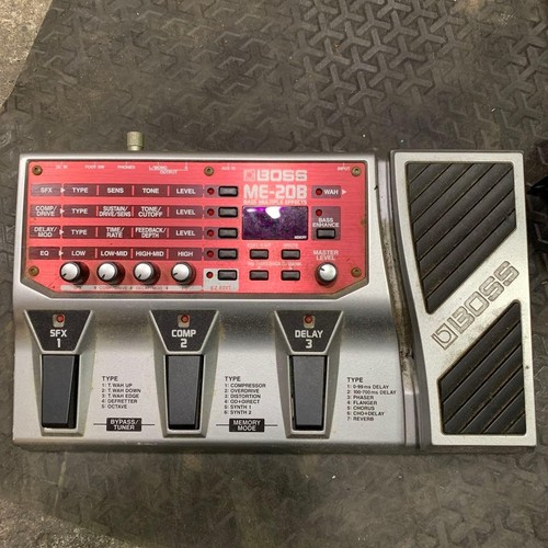 Pédale effet multi guitare - pédale,