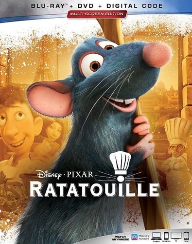 Ratatouille new blu ray with - [new,