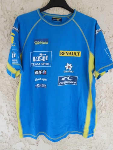 Shirt renault team - t-shirt,