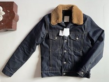 Sandro, Blouson en Jeans Neuf avec Étiquette T.S