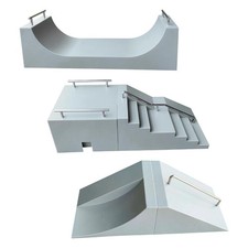 Rampe de skateboard, accessoires polyvalents, jouet d'entraînement pour les