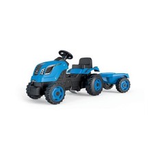 SMOBY Tracteur a pédales