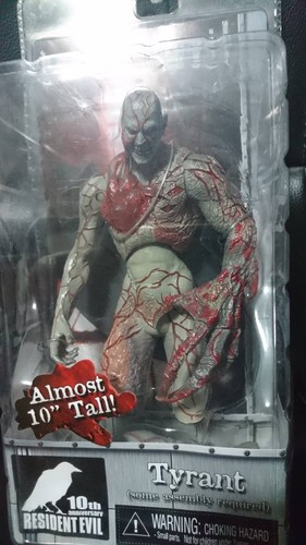 Figurine resident evil tyrant - figurine,