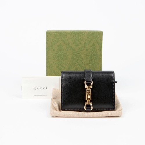 Gucci porte cartes jackie - gucci, 1961