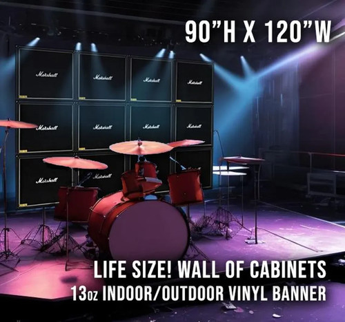 Life size marshall speakers - life,