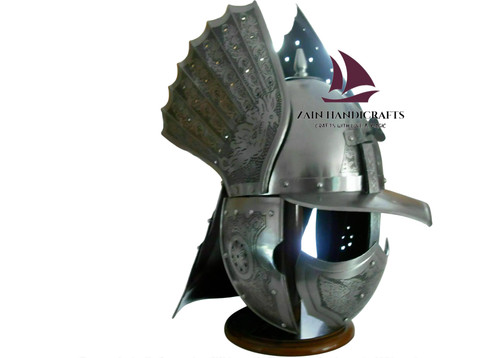 Casque armure hussard - de,