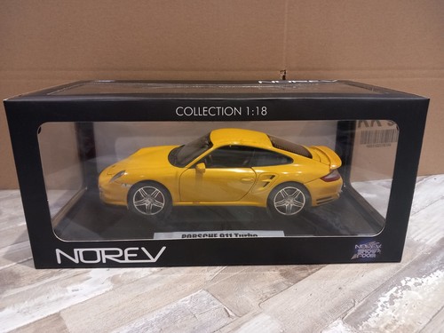 Norev porsche 911 turbo - 1/18,
