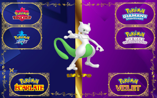 Pokemon mewtwo shiny 31 - mewtwo, iv-31