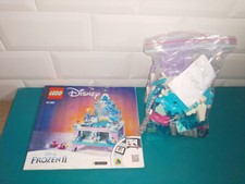Lego complet avec notice friends 41168 disney frozen II La Boîte à Bijoux d'Elsa