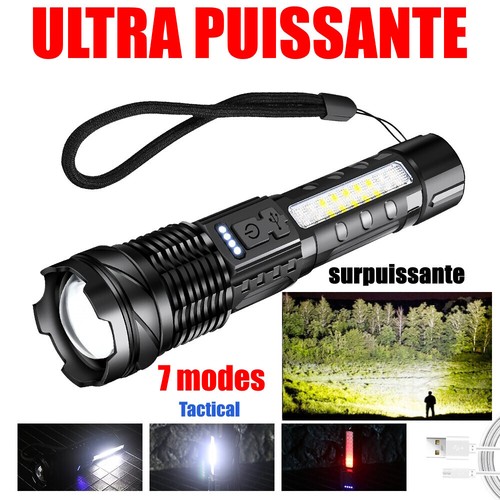 Lampe torche poche led - poche,