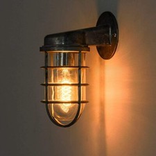 Moderne Couloir Retro Industriel Plafonnier Mural Bougeoirs Cage Lampe R?tro GB