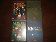 Coffrets DVD Kaamelott - Saison 1 2 et 3 avec  coffrets pour les livres 2 et 3