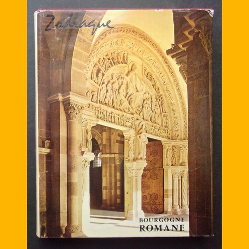 Bourgogne romane éditions - romane,