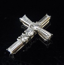 Diamond Covered Cross Pendant